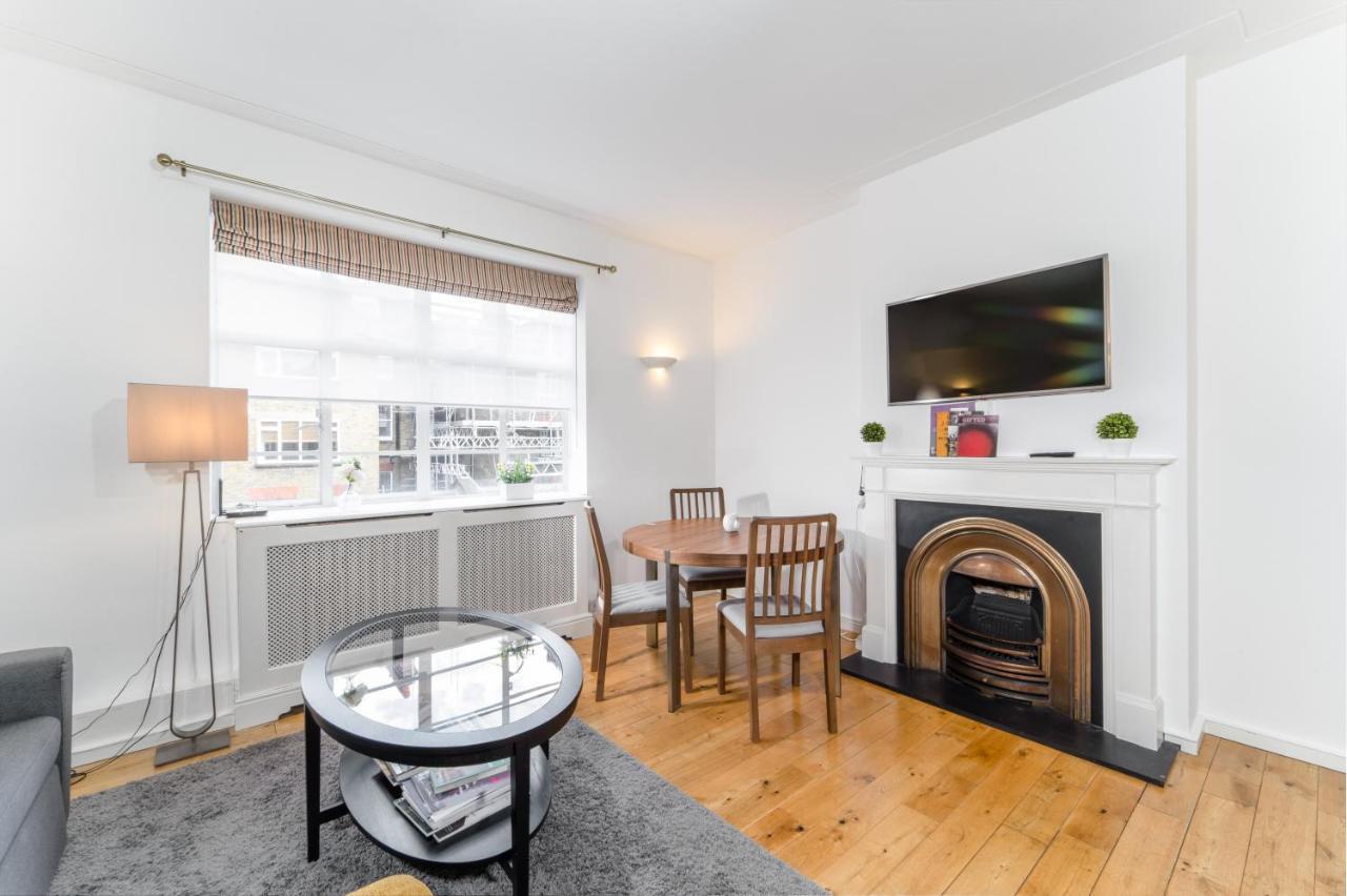 Mayfair Serviced Apartments London Ngoại thất bức ảnh